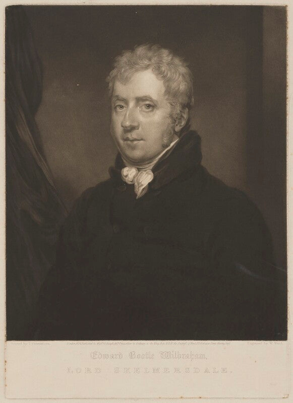 Edward bootle wilbraham, 1st baron skelmersdale npg d1698
