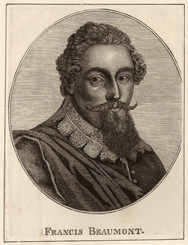Francis beaumont npg d27964