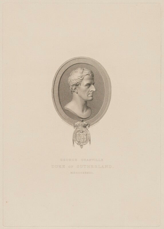 George granville leveson gower, 1st duke of sutherland npg d40923