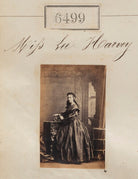 Miss Lee Harvey NPG Ax56432