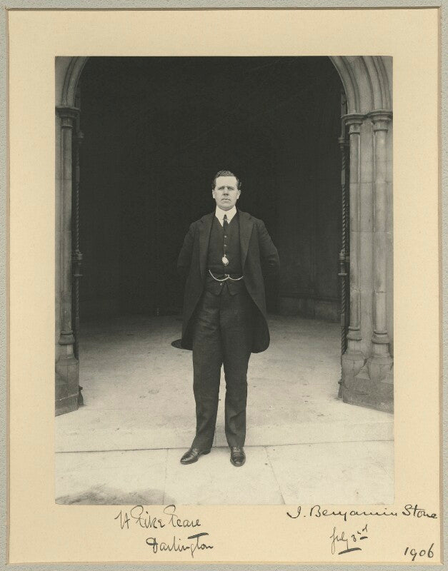 Herbert pike pease, 1st baron daryngton npg x33983