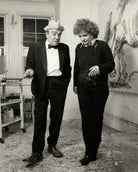 Max Wall; Maggi Hambling NPG x126702