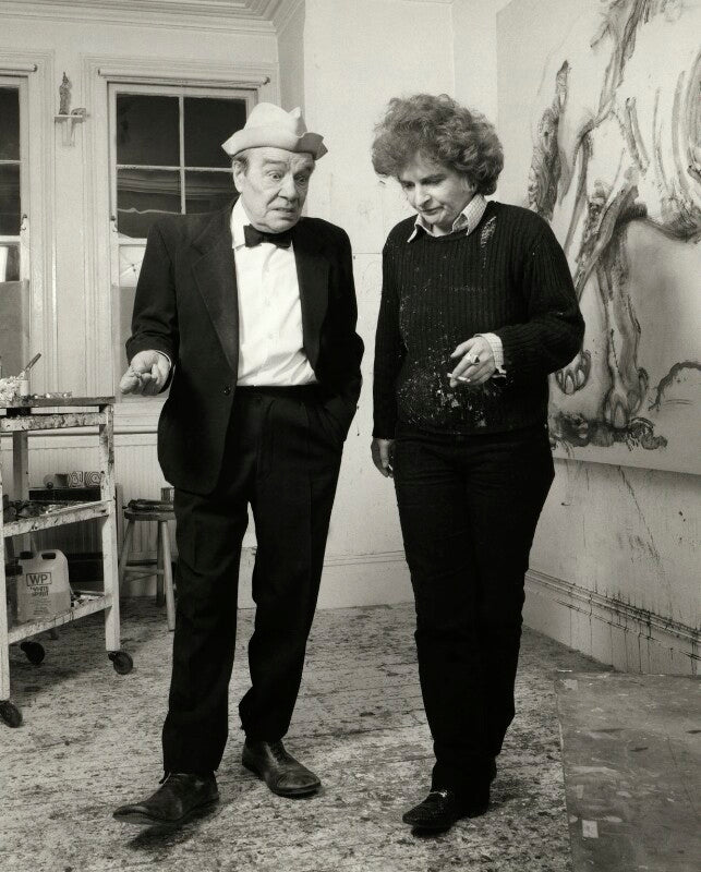 Max wall; maggi hambling npg x126702