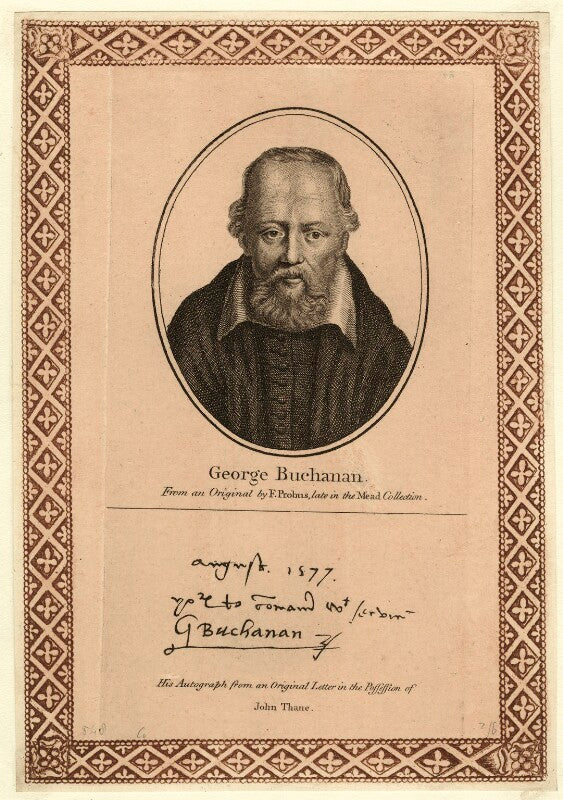 George bunchanan npg d25514