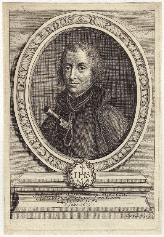 William ireland (william ironmonger) npg d29785