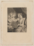 Charlotte Paine (née Beaumont); Mary Kettle (née Paine); Charlotte Charlton (née Paine) NPG D39508