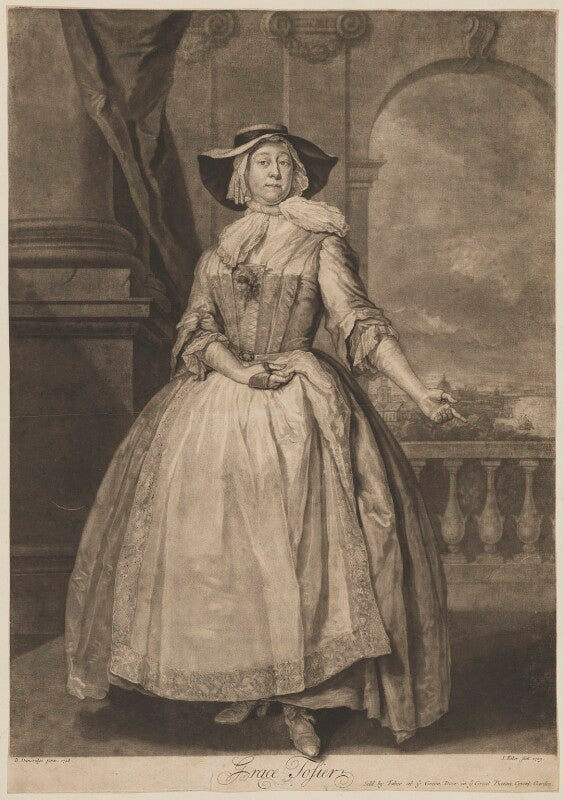 Grace tosier npg d39653