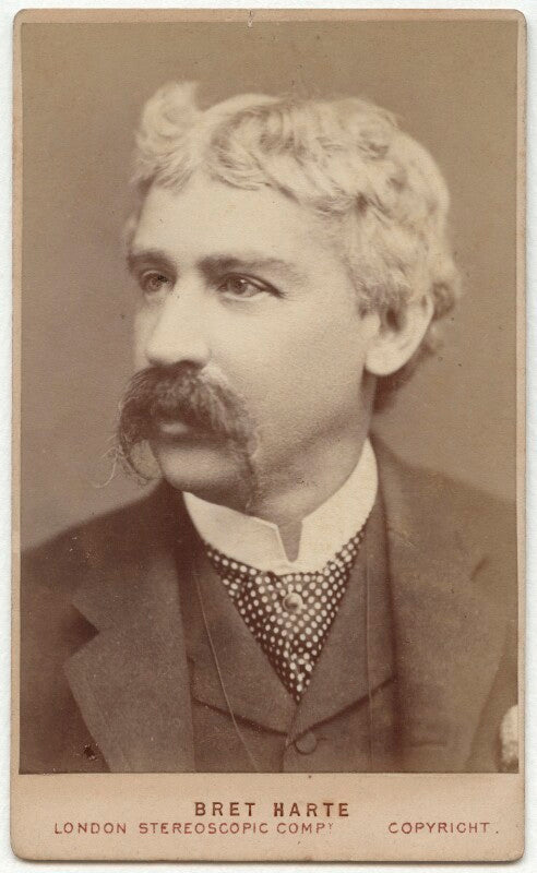 (francis) bret harte (francis brett hart) npg x27581