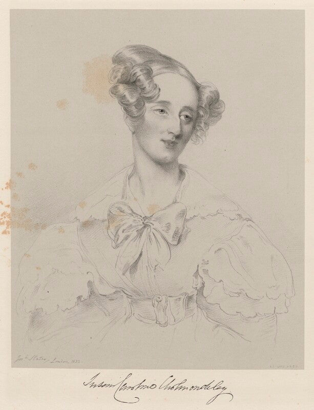 Marcia emma georgiana (née arbuthnot), marchioness of cholmondeley npg d22359