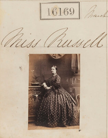 Miss Russell NPG Ax64088