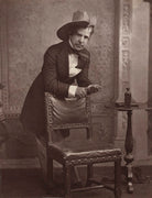 John Raymond as Colonel Mulberry Sellers NPG Ax7633