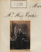 Mrs Henry Carter NPG Ax57140