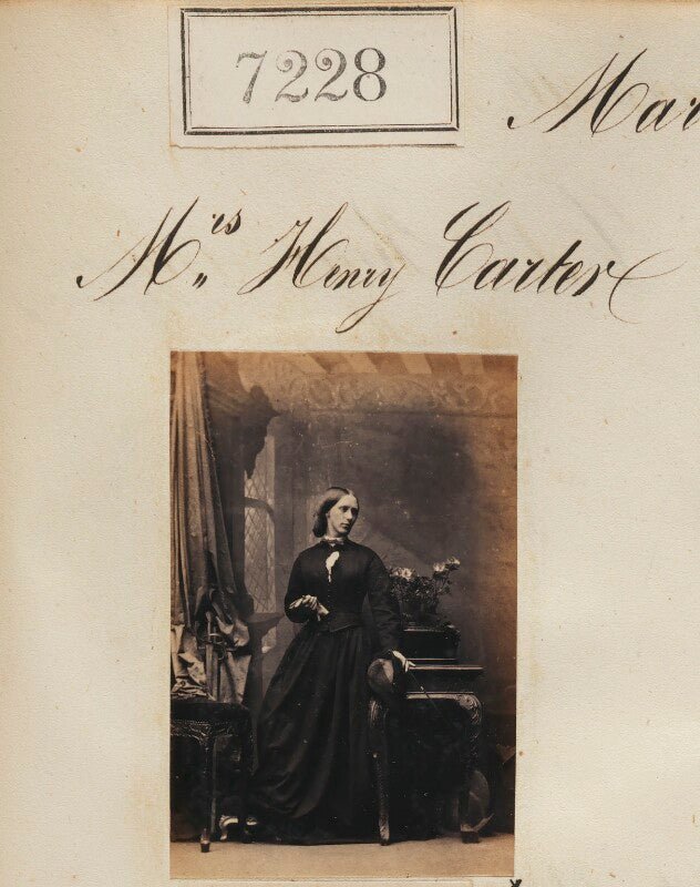 Mrs henry carter npg ax57140
