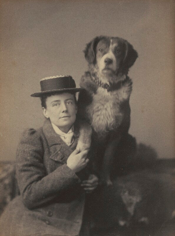 Dame ethel mary smyth npg x13395