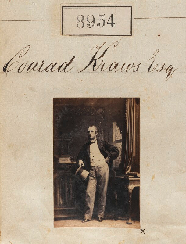Conrad kraws npg ax58777