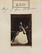 Miss J. Green Wilkinson NPG Ax54521
