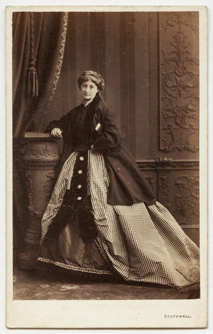 Eliza Price Noble (née Campbell), Lady Otway (later Mrs Leathem) NPG x45344