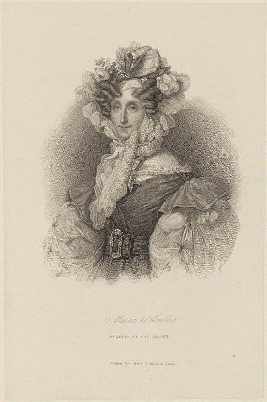 Marie amelie therese, queen of the french npg d15885