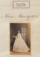 Miss Musgrave NPG Ax57718
