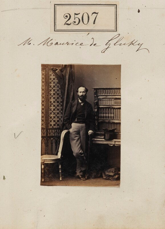 Maurice de gluky npg ax51896