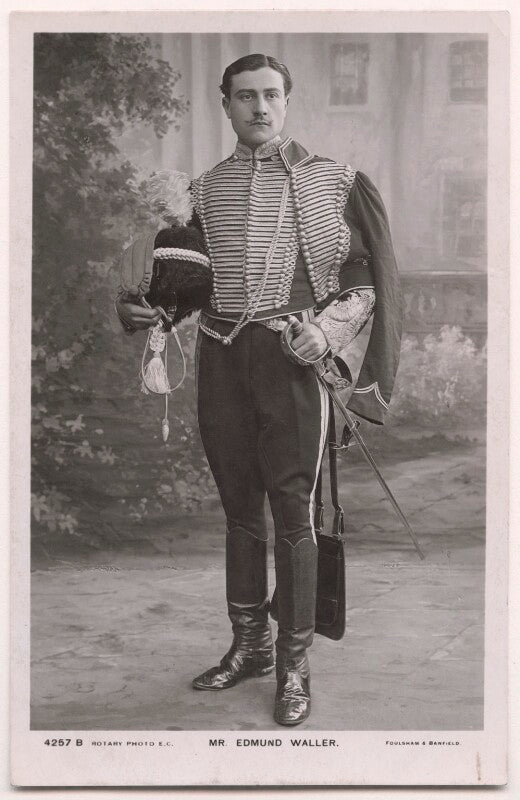 Edmund lewis waller npg x139936