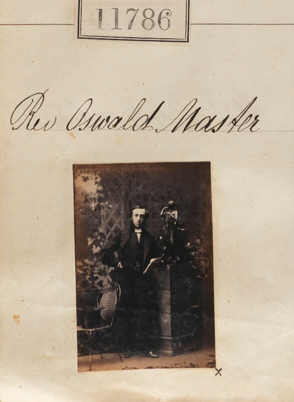 Oswald master npg ax61466