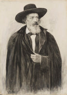 Alfred, Lord Tennyson NPG 4343
