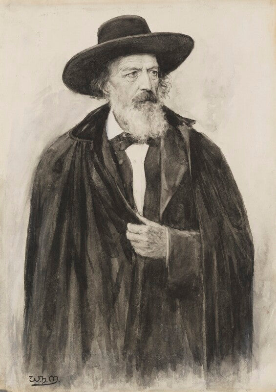Alfred, lord tennyson npg 4343