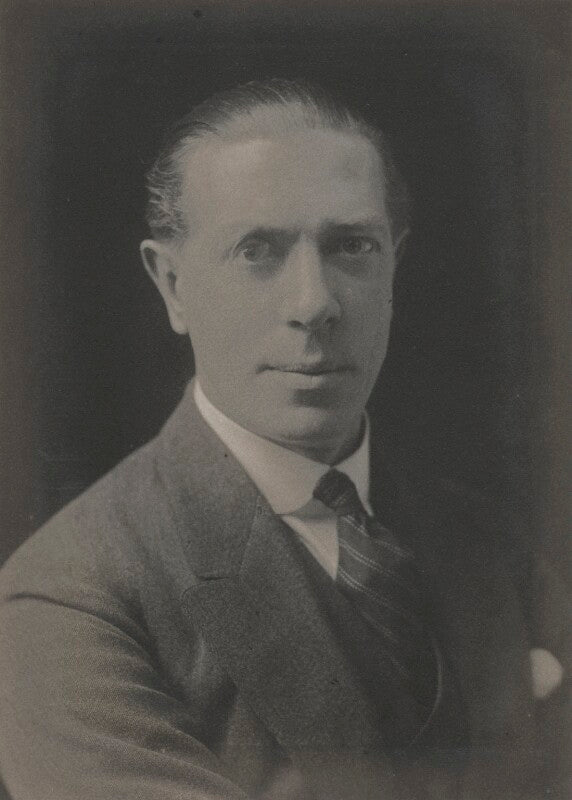 Sir aubrey vere symonds npg x66846