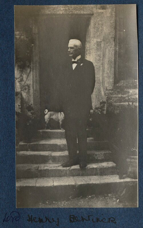 Lord henry cavendish bentinck npg ax140646