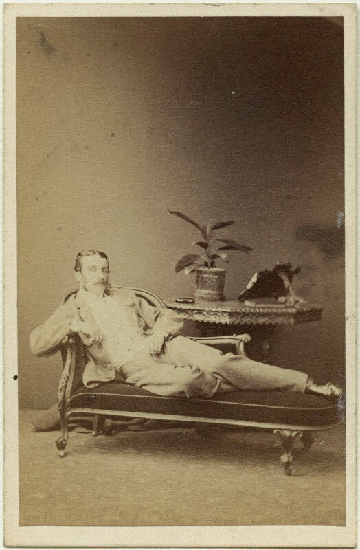 Hussey crespigny vivian, 3rd baron vivian npg x13266