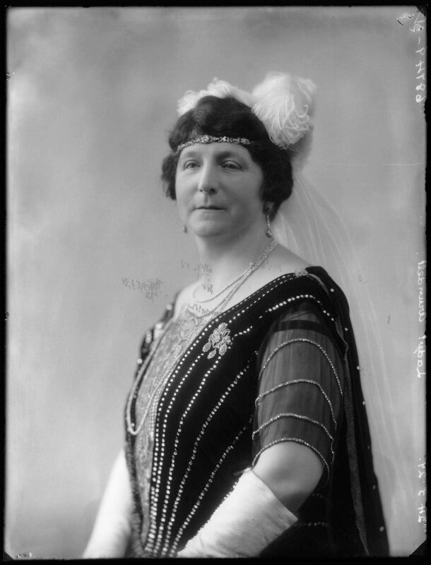 Ivy florence mary (née segrave), lady arundell of wardour npg x124031