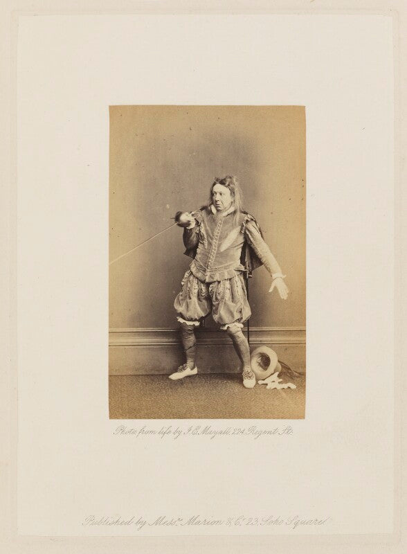 John baldwin buckstone as sir andrew aguecheek in 'twelfth night' npg ax27683