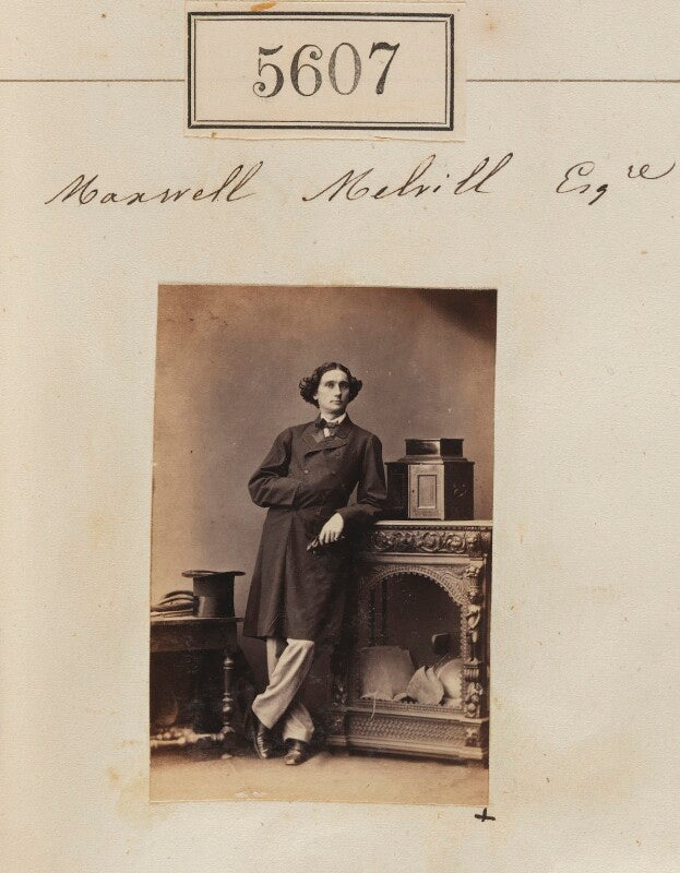 Maxwell melville npg ax55562