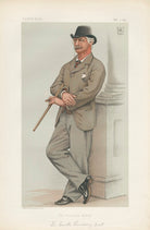 Sir Coutts Lindsay, 2nd Bt ('Men of the Day. No. 274.') NPG D44106