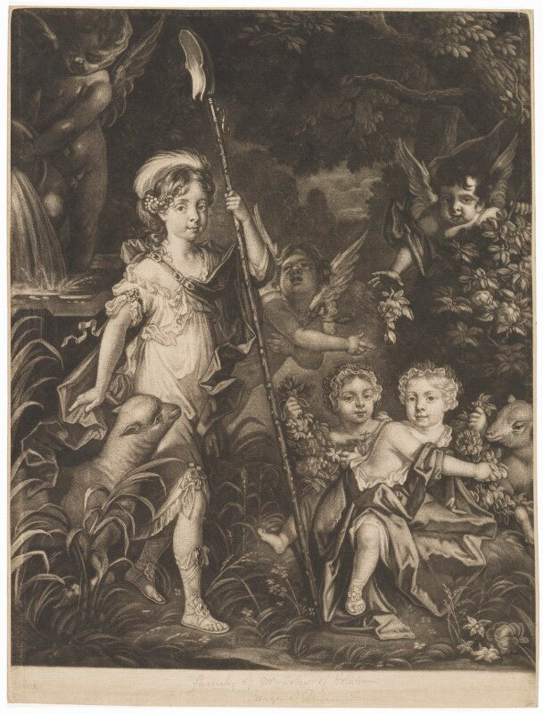 The family of thomas coke of norfolk npg d30615