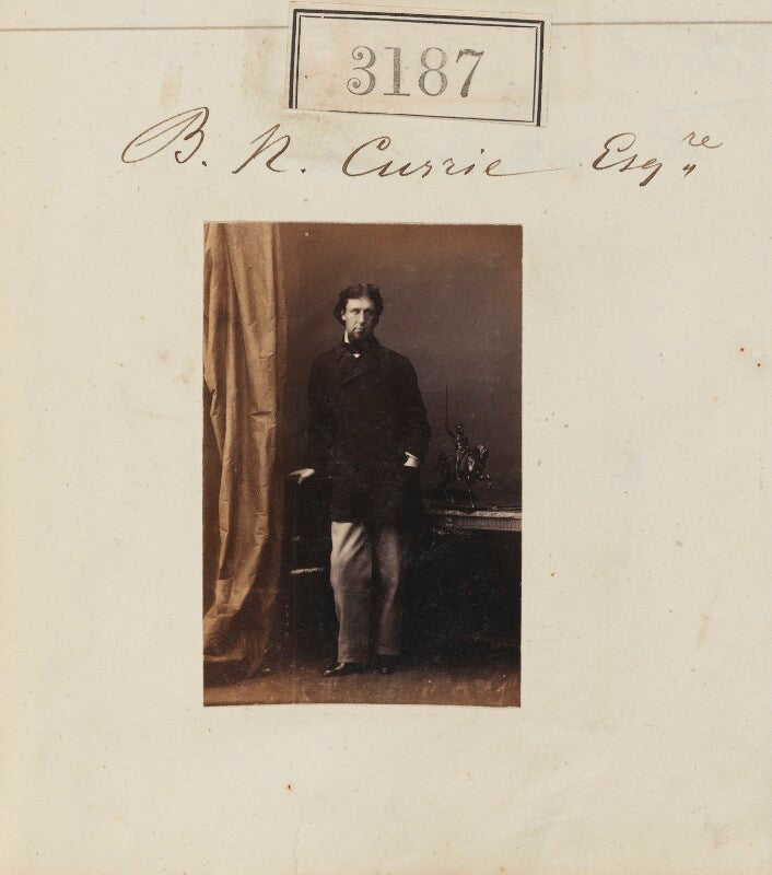 Bertram wodehouse currie npg ax52587
