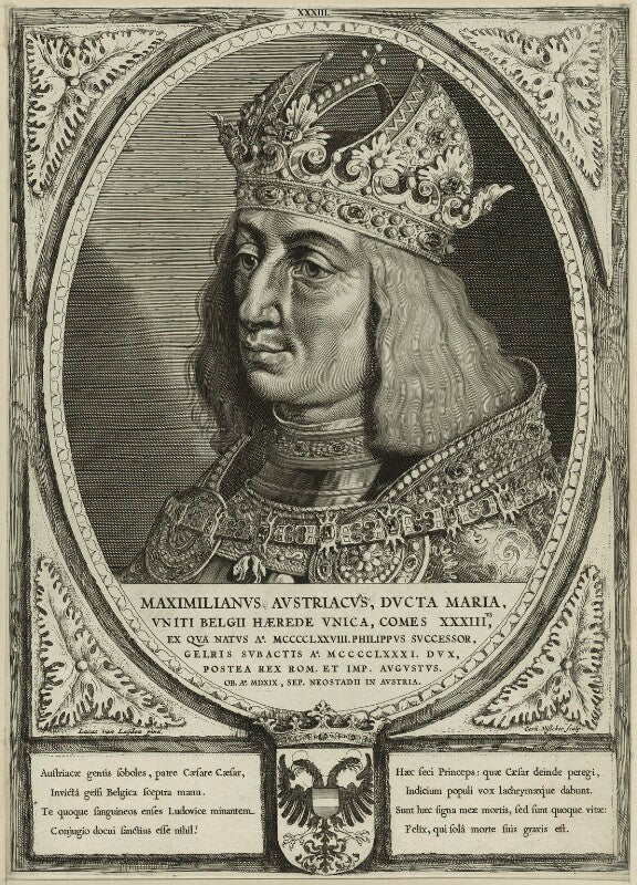 Maximilian i, holy roman emperor npg d24116