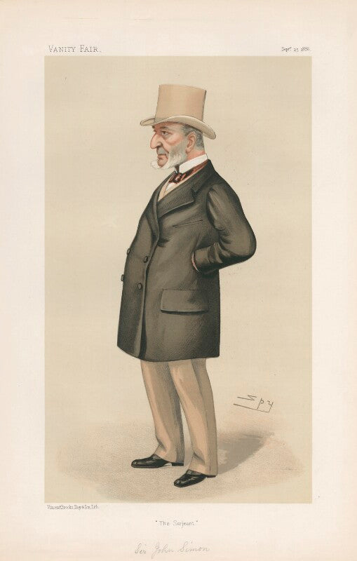 Sir john simon ('statesmen. no. 500.') npg d44298