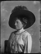 Mary Frances (née Linton), Lady Brinckman NPG x33348