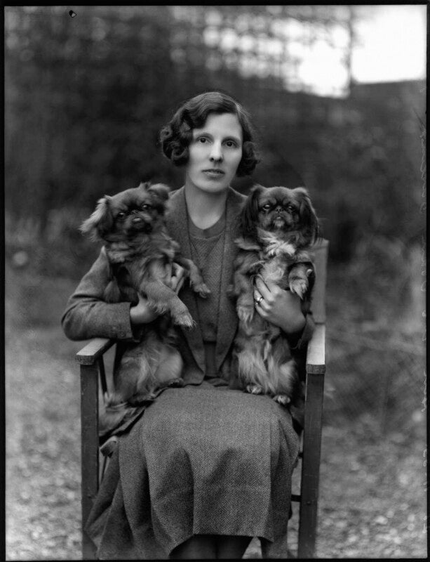 Eleanor joan martin darling (née powell, later mrs dickson) npg x150968