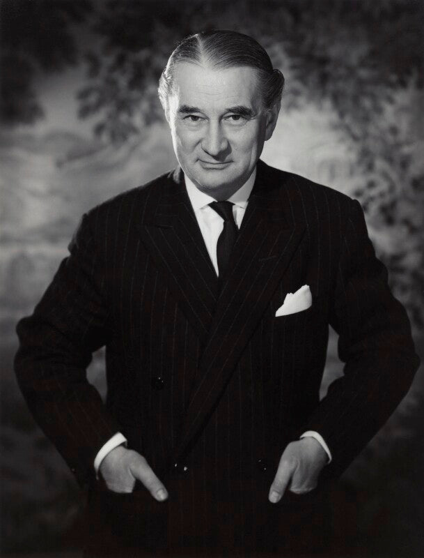Harold roxbee cox, 1st baron kings norton npg x166789