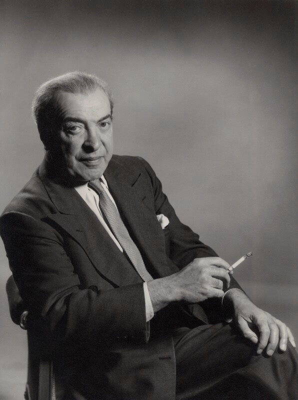 Benno moiseiwitsch npg x26014