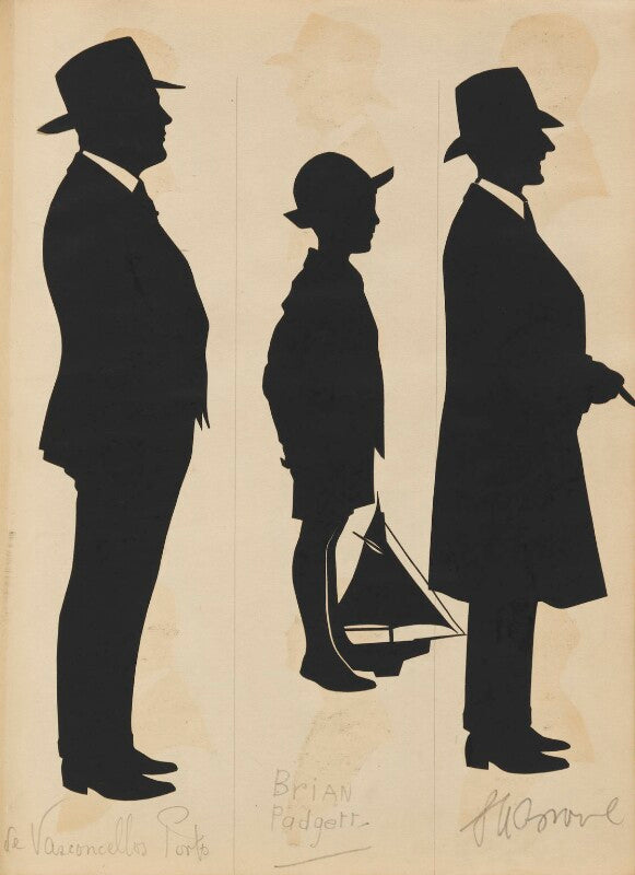 Tourists on the west pier, brighton npg d47010