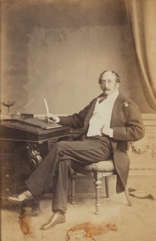 Lord george augustus beauclerk npg ax196838