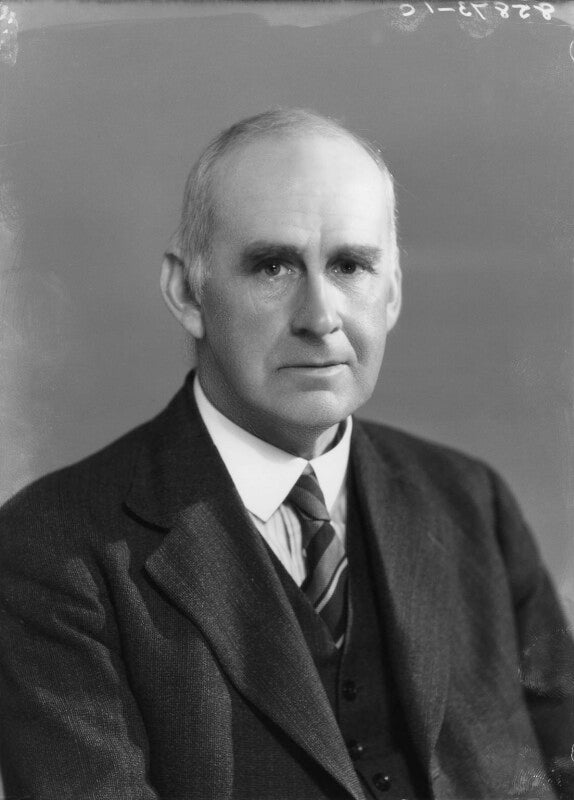 Sir Arthur Eddington NPG x19431