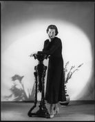 Model for 'Baroque Fashions' NPG x81291