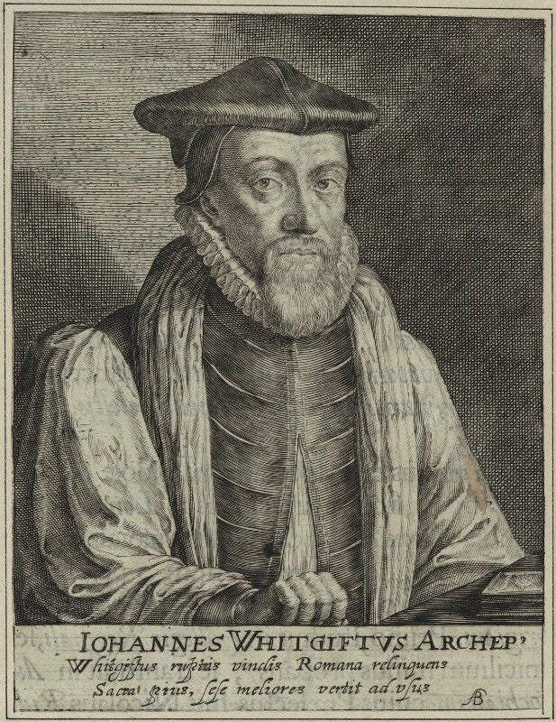 John whitgift npg d25200