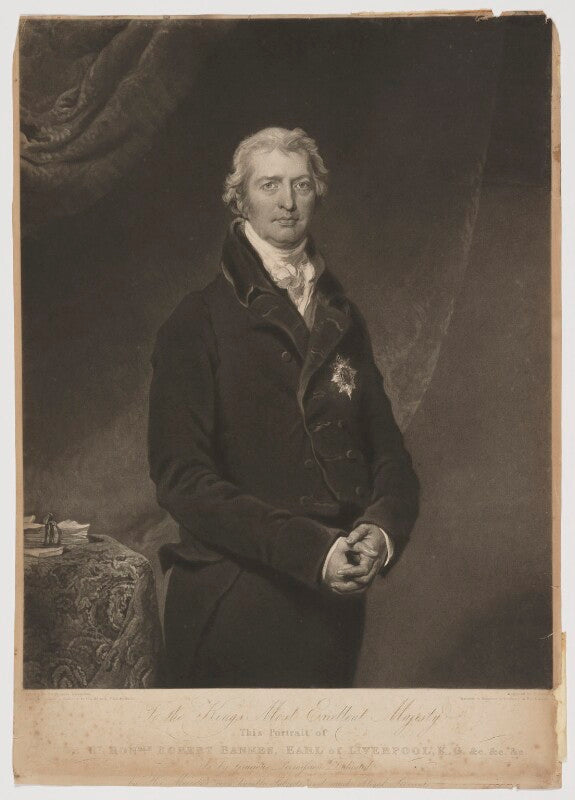 Robert banks jenkinson, 2nd earl of liverpool npg d37375