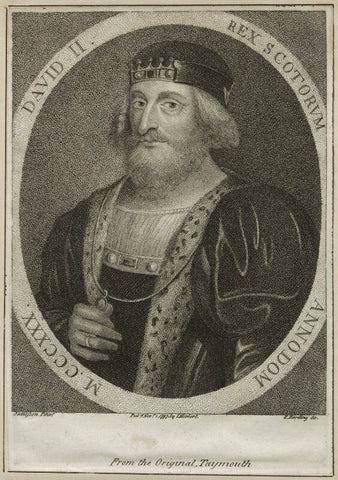King David II of Scotland NPG D23890